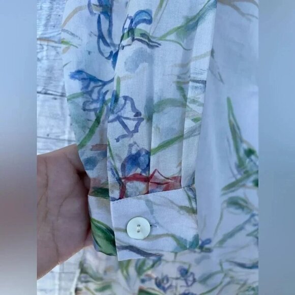 ALA VON AVERSPERG DEMETER COTTON TUNIC IN PRIMROSE XXS - Picture 8 of 16